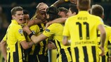 Devastating Dortmund sweep Shakhtar aside