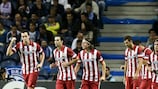 Atlético durfte über einen Auswärtssieg gegen Porto jubeln