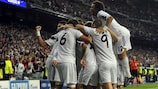 Ronaldo double sinks ten-man Juventus