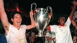 Demetrio Albertini y Marcel Desailly (AC Milan, 1994)