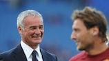 Ranieri sticking to the task with beloved Roma