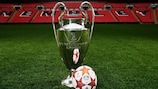 Trofeo de la UEFA Champions League y balón de la final 2011