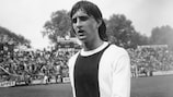 Cruyff recorda triunfo do Ajax em Wembley em 1971