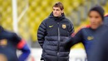 Barcelona coach Tito Vilanova will have an operation on a salivary gland