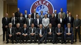 Participants at last year's UEFA Elite Club Coaches Forum