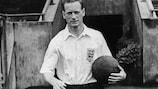 Sir Tom Finney, pictured in 1953