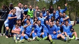 So feierte der FC Santa Coloma seinen Meistertitel 2013/14