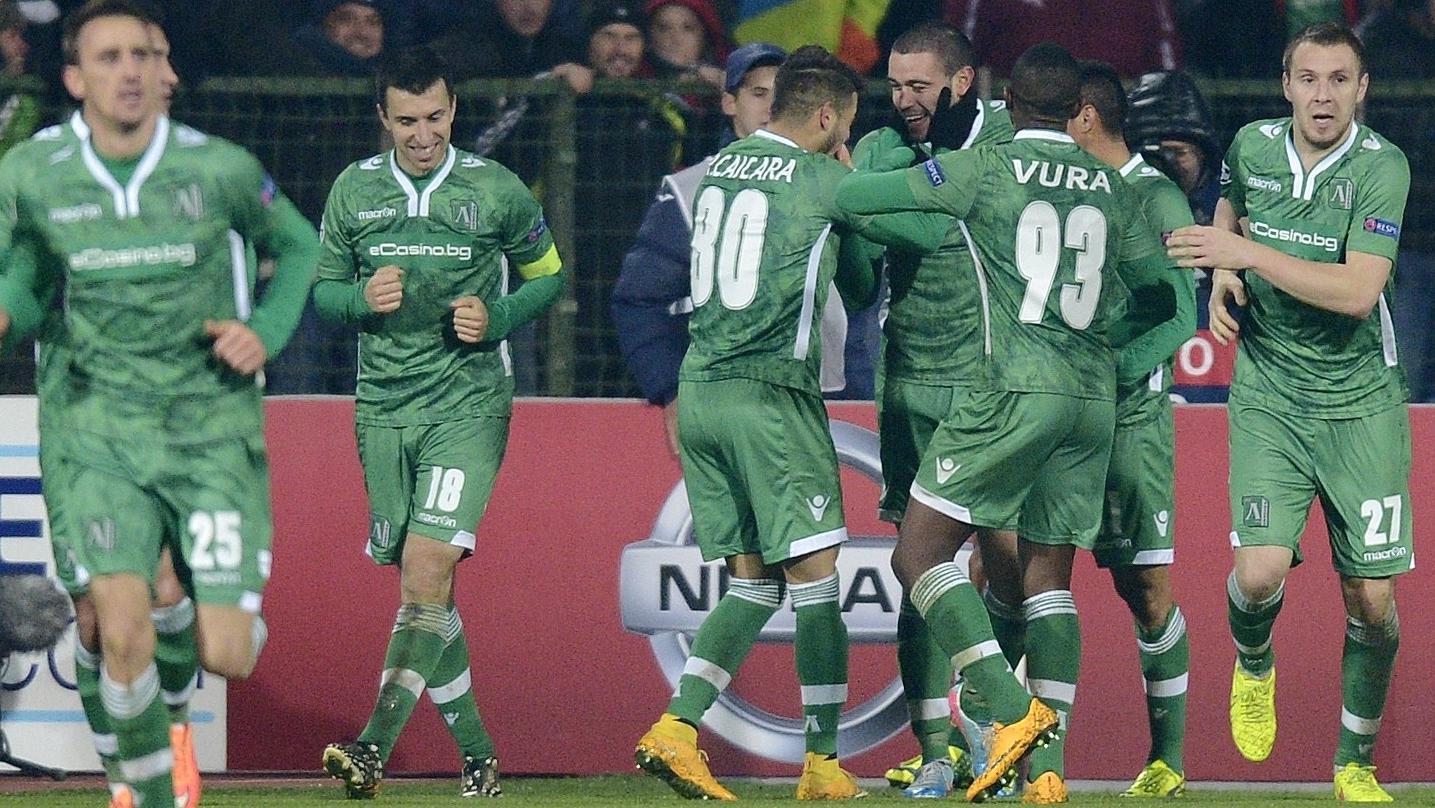 Four in a row for dominant Ludogorets, Inside UEFA