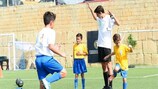 Actividades de la Semana del Fútbol Base de la UEFA en Pembroke y Marsaxlokk el pasado 8 de septiembre