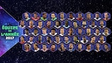 Ouverture du vote pour l'Équipe de l'année 2017 d'UEFA.com