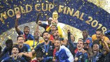 Francia fue la sorprendente ganadora del título mundial