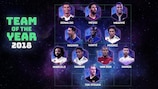 UEFA.com fans’ Team of the Year 2018 announced