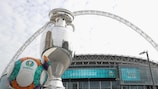 Wembley vai ser o palco da final do UEFA EURO 2020