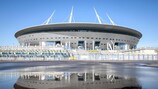 Bei der UEFA EURO 2020 werden vier Spiele in St. Petersburg stattfinden