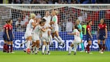 England are one of several European teams to shine at the FIFA Women's World Cup