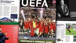 UEFA Direct steht auf Deutsch, Englisch und Französisch zur Verfügung.