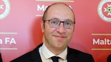 Bjorn Vassallo, nouveau président de l'Association de football de Malte (MFA)