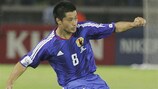Mitsuo Ogasawara surprised Finland with a long-range goal