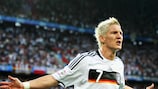 Germany's Bastian Schweinsteiger was in fine form against Portugal