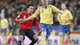 Petter Hansson has helped Sweden reach the EURO finals