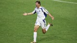 Angelos Charisteas got Greece's winner in the final of UEFA EURO 2004™