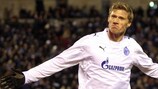 Pavel Pogrebnyak has risen to the top of the charts