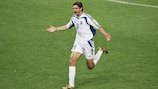 Angelos Charisteas marcó el gol de la victoria en 2004