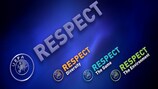 Este es el logo para la campaña 'Respect'