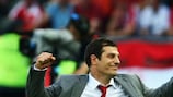 Croatia coach Slaven Bilić reminded his players they had done enough to win