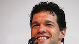Michael Ballack cannot wait for Wednesday