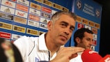 Antonis Nikopolidis had decided to retire before the tournament