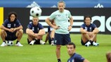 Roberto Donadoni is backing his team to beat France