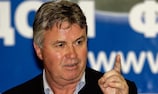 Hiddink on the attack for Sweden showdown
