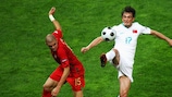 Tuncay Şanlı estaba decepcionado por su actuación ante Portugal