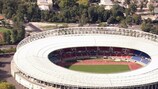 O Ernst-Happel-Stadion, em Viena