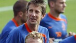 Arjen Robben (Niederlande) im Training