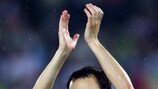 Andrés Iniesta bejubelt den Einzug ins Finale