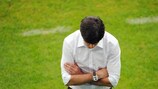Joachim Löw desiludido com derrota da Alemanha