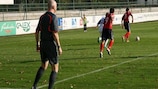 The experiment with two extra assistant referees in Slovenia