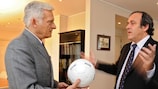 UEFA policies meet Buzek's approval