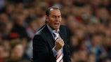Huub Stevens had words of praise for his new PSV signing