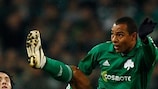 Gilberto is concerned that Panathinaikos have not yet booked a last-32 place