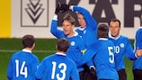 Estonia have been successful in competitive games against the Faroe Islands