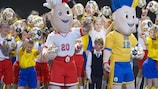 UEFA EURO 2012 mascots unveiled in Warsaw