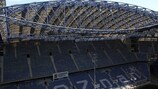 Городской стадион в Познани готов к приему матчей ЕВРО-2012