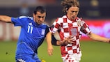 Greece grind out draw in Croatia
