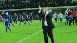 Moldova coach Gavril Balint