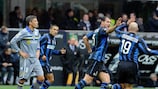 Esteban Cambiasso and Dejan Stanković both had a hand in Inter's win