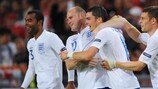 England see off Switzerland in Basel