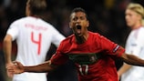 Nani raises Portugal's game